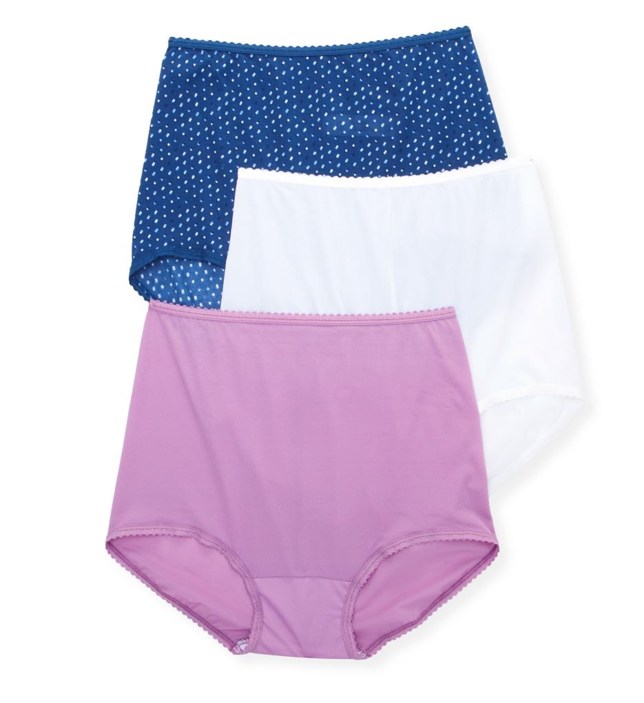 Bali Skimp Skamp Brief Panty - 3 Pack A633