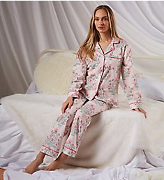 BedHead Pajamas Estate Floral Long Sleeve Classic PJ Set 2923847