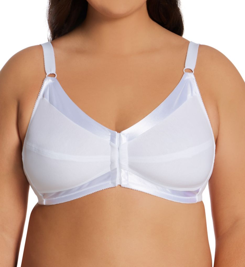 Bestform Body Cottons Front Close with Flexiback Bra 5006770 Bestform Body Cottons Front Close with Flexiback Bra 5006770