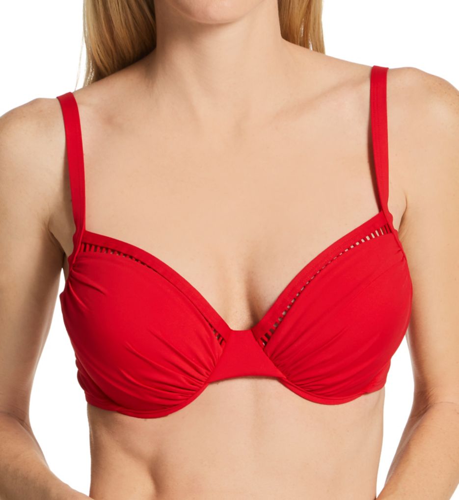 Bleu Rod Beattie Behind The Seams Underwire Molded Bikini Swim Top M22355D