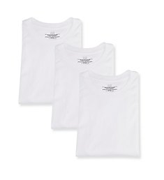 Calvin Klein Big & Tall Cotton Classic Crew T-Shirt - 3 Pack NB2922