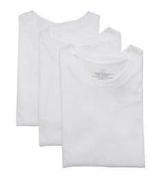 Calvin Klein Big & Tall Cotton Crew T-Shirt - 3 Pack NB2925
