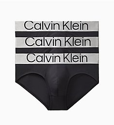 Calvin Klein Steel Micro Hip Brief - 3 Pack NB3073
