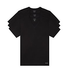 Calvin Klein Cotton Classics V-Neck T-Shirts - 3 Pack NB4012
