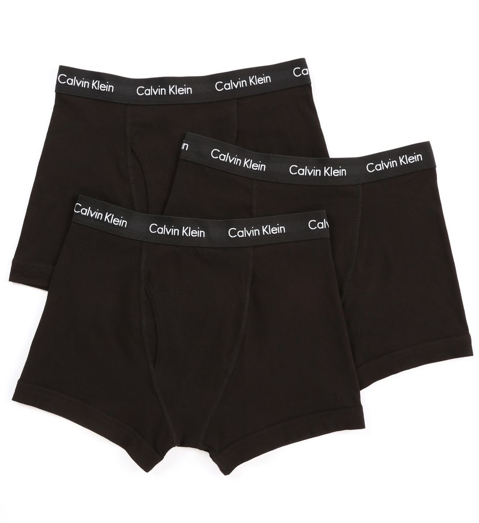 calvin klein trunks with open fly