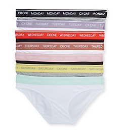 Calvin Klein CK One Bikini Panty - 7 Pack QF5938