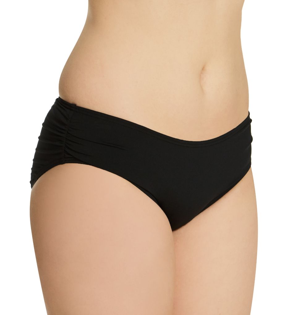 Coco Reef Classic Solids Side Shirred Swim Bottom U95642