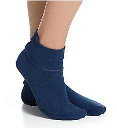 Cottonique Latex Free Organic Cotton Booties - 2 Pack M27700