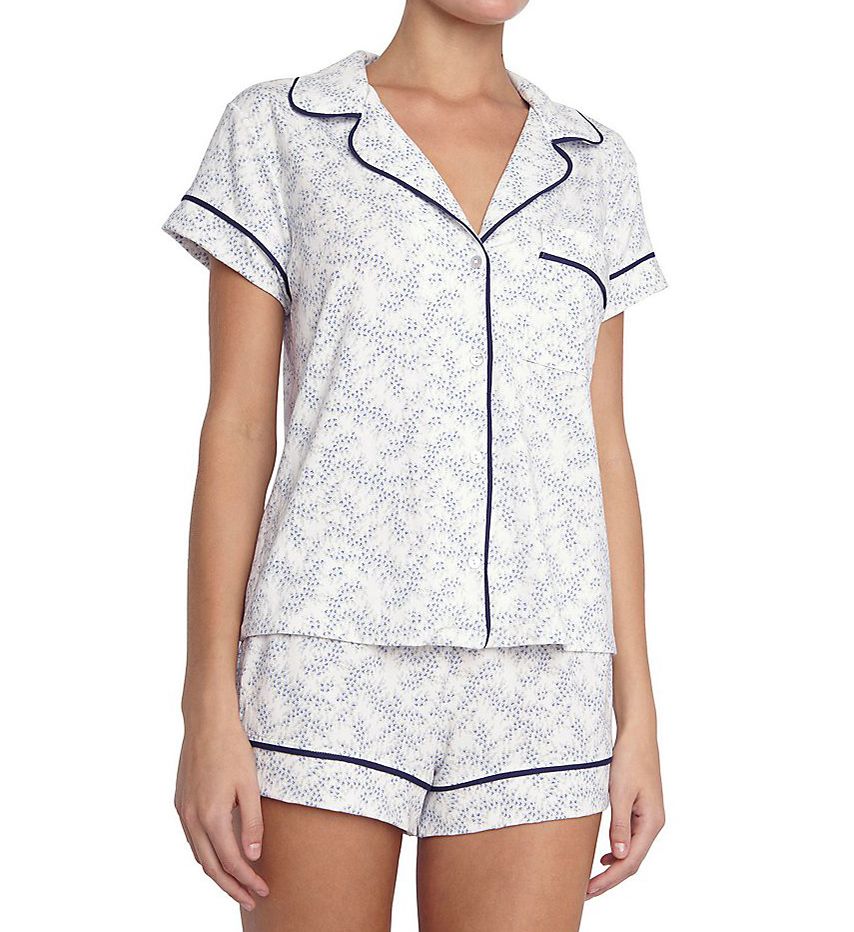 gisele printed short pj set