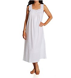 Eileen West 100% Cotton Long Ballet Nightgown 5220150