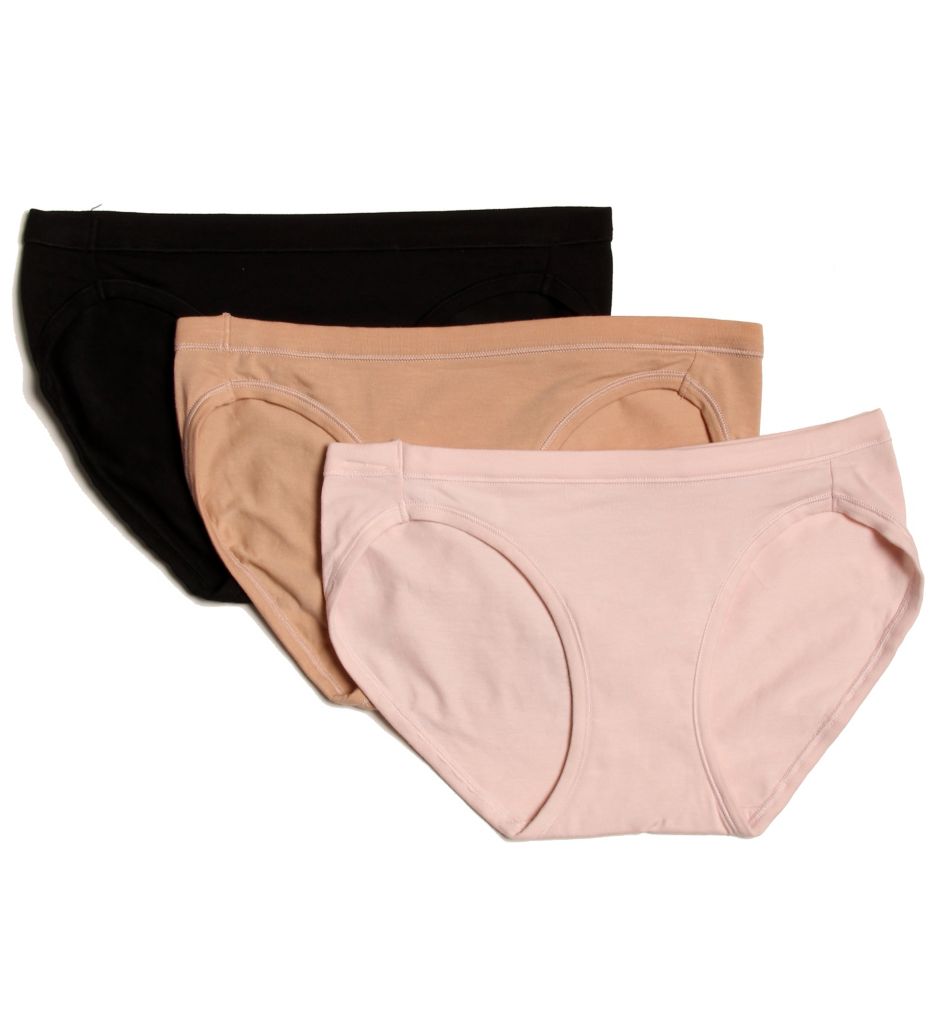 Hanes ComfortSoft Cotton Stretch Bikini Panty - 3 Pack ET42 Hanes ComfortSoft Cotton Stretch Bikini Panty - 3 Pack ET42