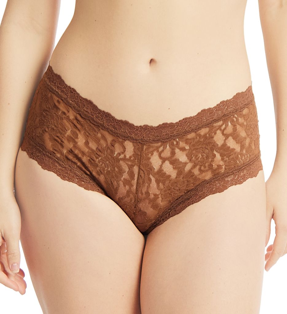 Hanky Panky Signature Lace Boyshort Panties 4812 Hanky Panky Signature Lace Boyshort Panties 4812