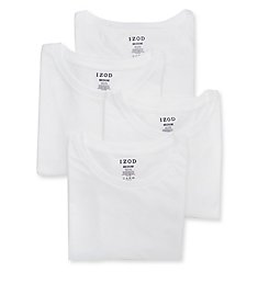 Izod 100% Cotton Crew Neck T-Shirt - 4 Pack 213CPT10