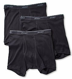 Jockey Stay Cool Plus Boxer Briefs - 3 Pack 8101