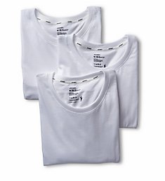 Jockey Stay Cool Plus Crew Neck T-Shirts - 3 Pack 8106