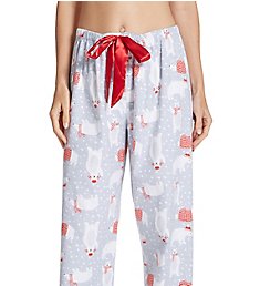 KayAnna Polar Bears Flannel Pajama Pant 20021PB
