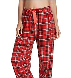 KayAnna Red Plaid Flannel Pajama Pant F20021P