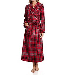 Lanz of Salzburg Flannel Long Robe 5916839