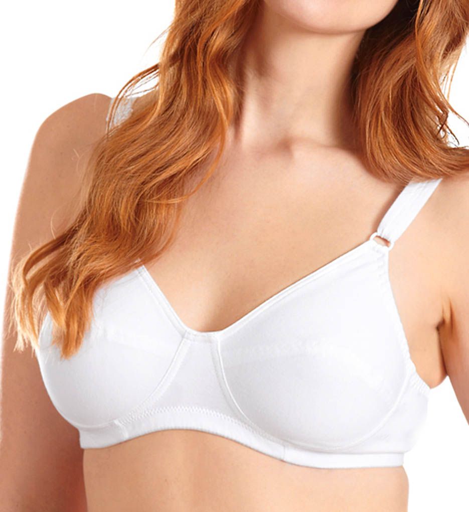 Leading Lady Latex Free Cotton Soft Cup Bra 600 Leading Lady Latex Free Cotton Soft Cup Bra 600