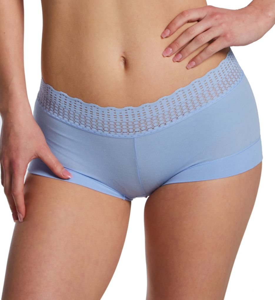 Maidenform Dream Cotton Boyshort Panty with Lace 40859
