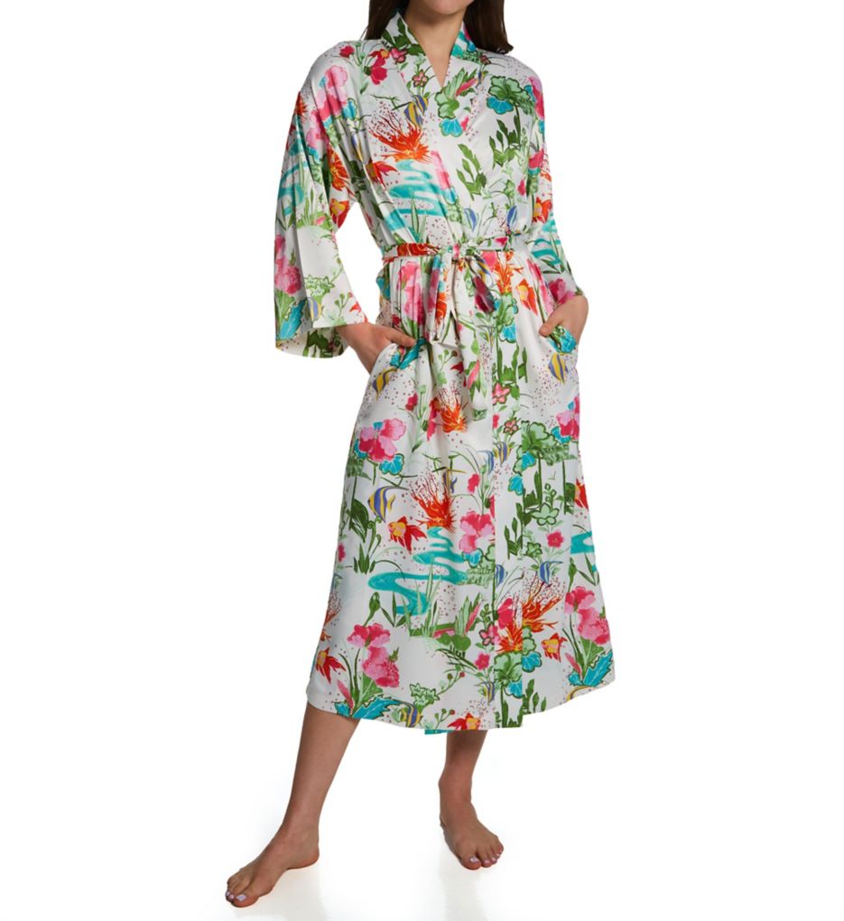 N by Natori Lotus Pond Robe RC4020