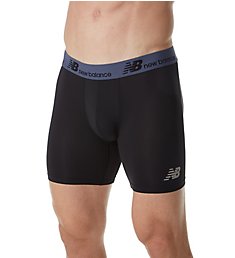 New Balance Dry and Fresh Performance 6 Inch Boxer Brief NB1073