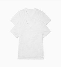 Nike Everyday Cotton V-Neck T-Shirts - 2 Pack KE1004