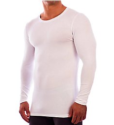 Obviously Crew Neck Long Sleeve Undershirt Y43512