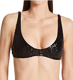 Only Hearts Shine On Sequined Wireless Bra 1866