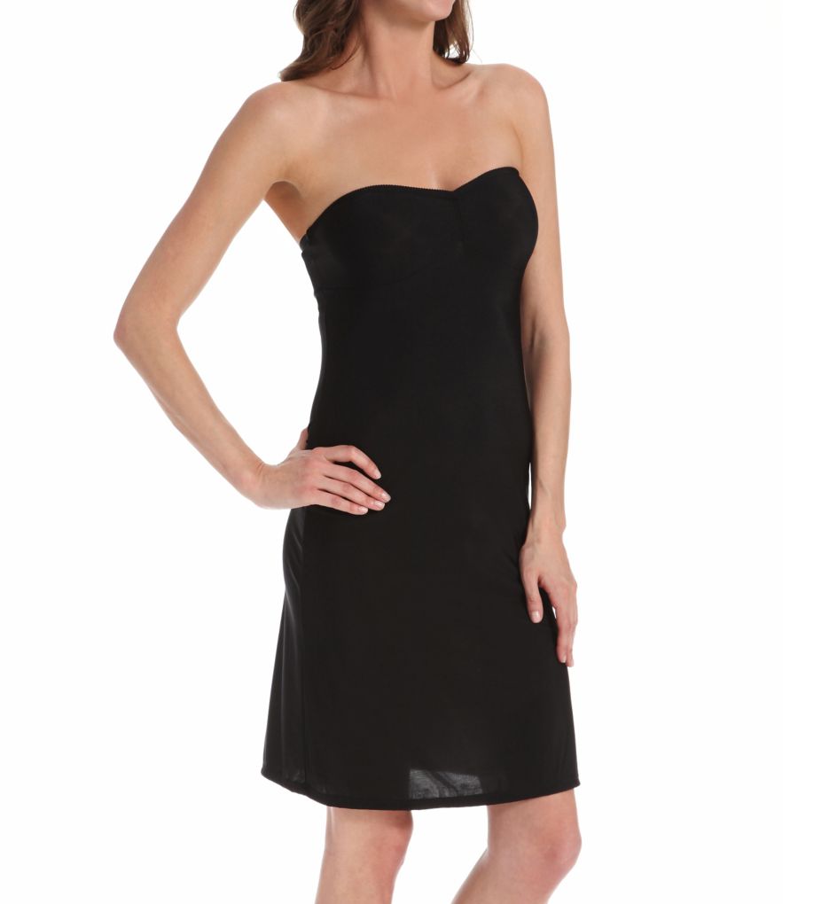 Only Hearts Strapless Chemise 22 Inch Slip 3524 Only Hearts Strapless Chemise 22 Inch Slip 3524