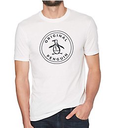 Original Penguin Core Circle Penguin Logo Penguin T-Shirt OPKB499