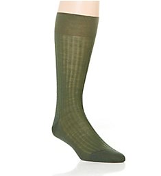 Pantherella Merino Wool Dress Socks - 5x3 Rib 5796