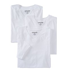 Papi Essentials 100% Cotton V-Neck T-Shirt - 3 Pack 559104