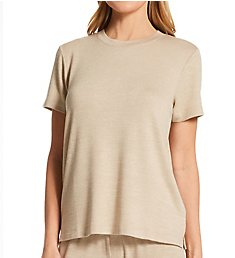 PJ Salvage Reloved Short Sleeve Lounge Shirt RIRLT