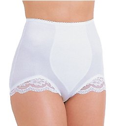Rago Light Shaping V Leg Brief Panty with Lace 919