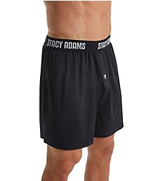 Stacy Adams Moisture Wicking ComfortBlend Boxer Short SA1000 Stacy Adams Moisture Wicking ComfortBlend Boxer Short SA1000