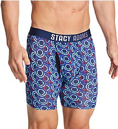 Stacy Adams Stacy Pouch Printed Modal Boxer Brief SA1701
