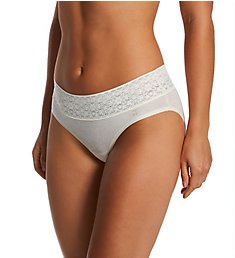 Tommy John Cool Cotton Lace Brief Panty 1002537