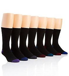 Van Heusen Multi Texture Dress Socks - 7 Pack 193DR04