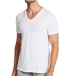 Van Heusen 100% Cotton V-Neck T-Shirt - 4 Pack 213CVT1