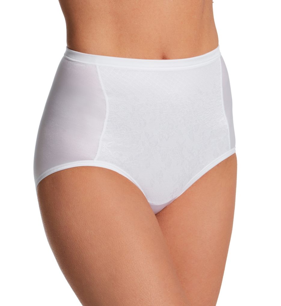 Vanity Fair Body Caress Smoothing Lace Brief Panty 13262 Vanity Fair Body Caress Smoothing Lace Brief Panty 13262