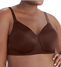 Vanity Fair Nearly Invisible Full Figure Wirefree Bra 71203