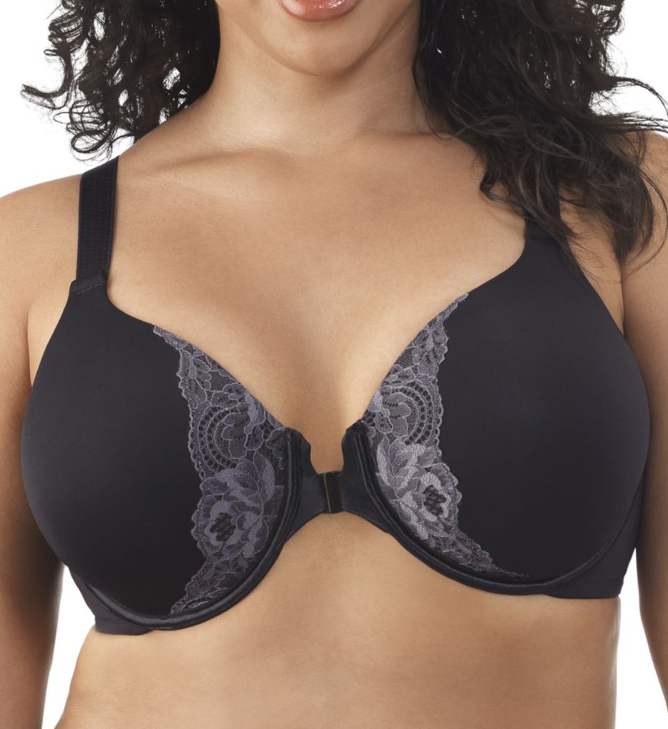 Vanity Fair Beauty Back Front Close Everyday Full Figure Bra 76383 Vanity Fair Beauty Back Front Close Everyday Full Figure Bra 76383