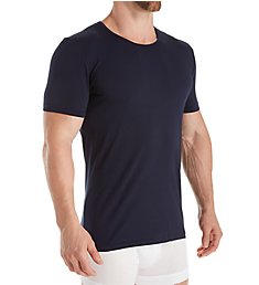 Zimmerli Pure Comfort Cotton Stretch Crew Neck T-Shirt 1721461