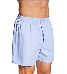 Zimmerli Cotton Woven Button Fly Boxer 4030751