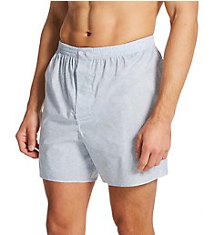 Zimmerli Cotton Voile Print Button Fly Boxer 6375101